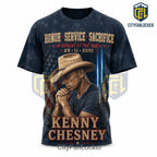Kenny Chesney 9/11 Patriotism Memorial T-Shirt