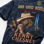 Kenny Chesney 9/11 Patriotism Memorial T-Shirt