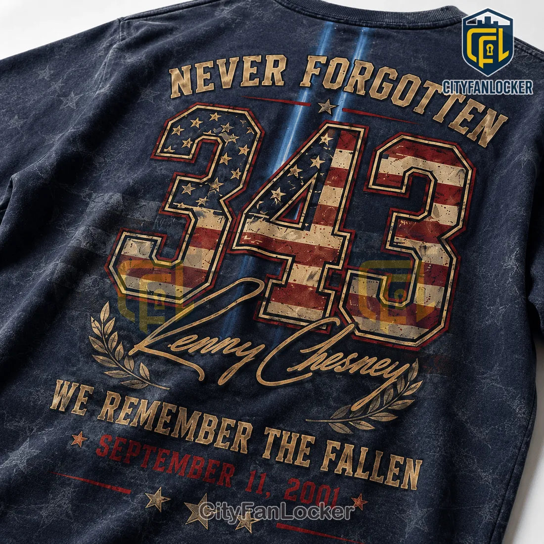 Kenny Chesney 9/11 Patriotism Memorial T-Shirt