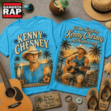 Kenny Chesney All Night Long 3D Graphic Shirt