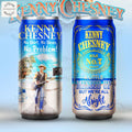 Kenny Chesney A Little Messed Up Can Shaped Tumbler