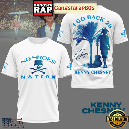 Kenny Chesney I Go Back 26 3D Shirt
