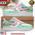 Kenny Chesney Live a Little New Design Air Force 1 Sneakers Shoes