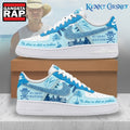 Kenny Chesney No Shoes Nation Air Force 1 Shoes, Tropical Country Music Sneakers, Music Air Force 1 Shoes