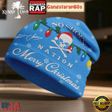 Kenny Chesney No Shoes Nation Merry Xmas 2025 Limited Edition Beanie Hat