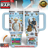Kenny Chesney No Shoes Nation Stanley Tumbler Cup 40oz