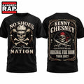 Kenny Chesney Original Vibe Room Tour 2027 Graphic Black 3D Shirt