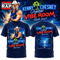 Kenny Chesney Original Vibe Room Tour 2027 Limited Edition T Shirt