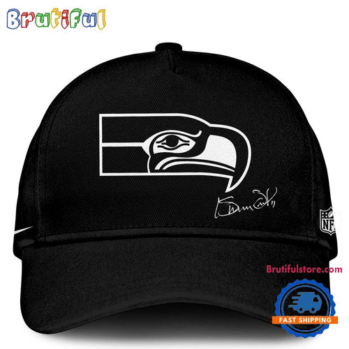Kenny Easley 1959 - 2025 Thank For Memories Limited Black Cap