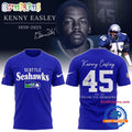 Kenny Easley 1959 - 2025 Thank For Memories Limited Edition 3D Shirt