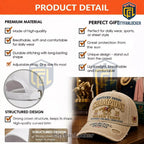 Kentucky Derby 2026 Champions Golden Tempo Distressed Embroidered Cap