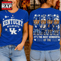 Kentucky Wildcats 2026 NCAA Autumn Festive Cheer T Shirt