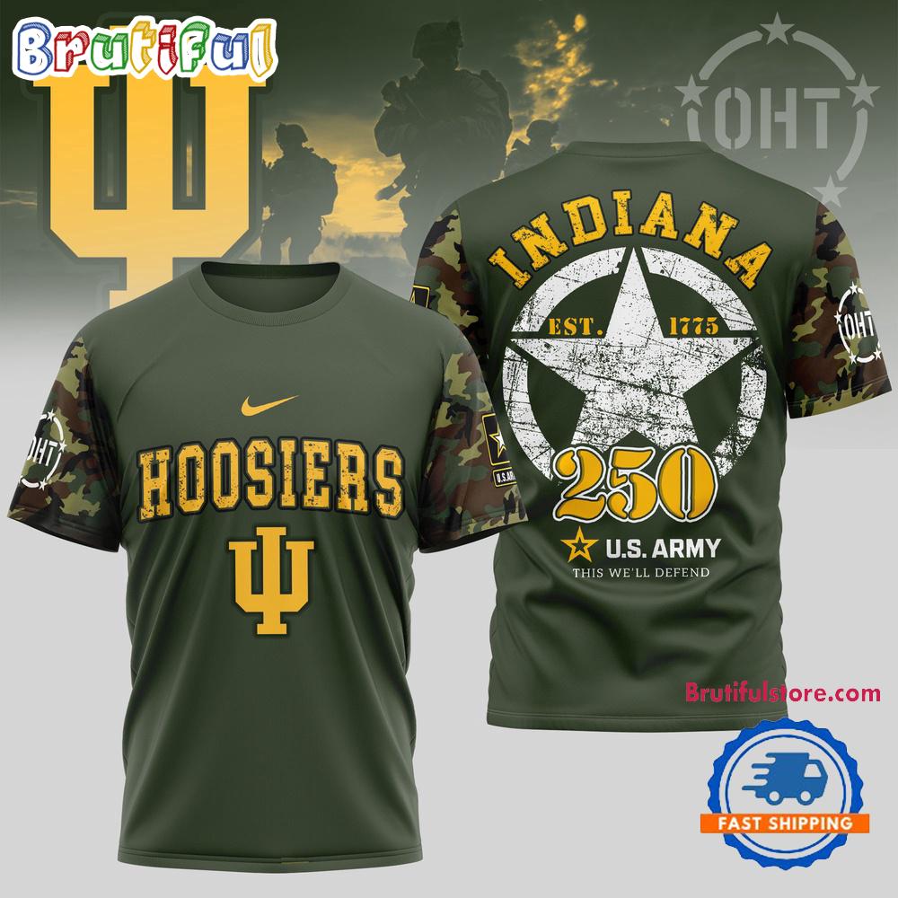 Kentucky Wildcats 250 Years US Army Limited 3D Shirt