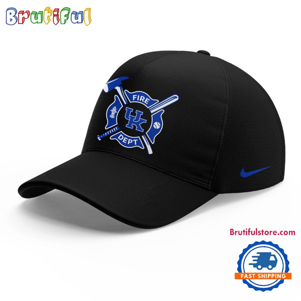Kentucky Wildcats Baseball x Firefighter Appreciation Night 2025 3D Print Cap