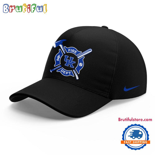 Kentucky Wildcats Baseball x Firefighter Appreciation Night 2025 3D Print Cap