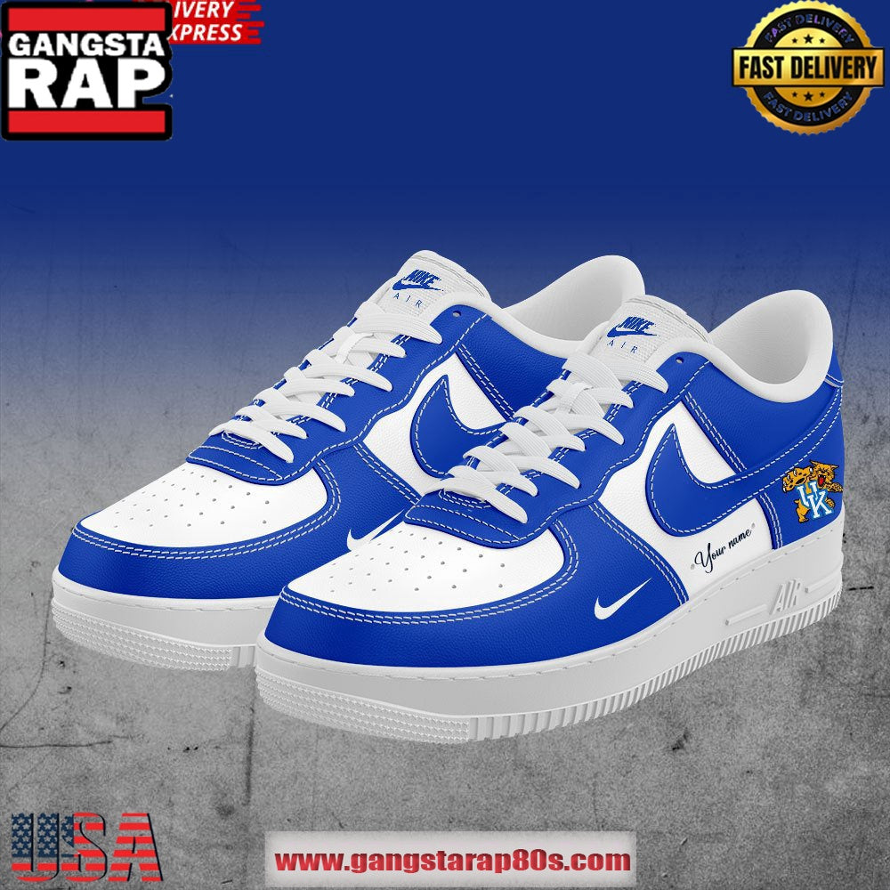 Kentucky Wildcats Custom Air Force 1 Sneakers Shoes