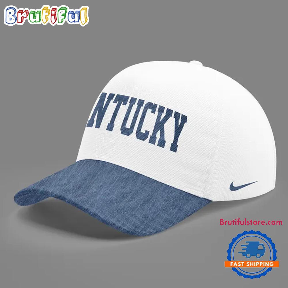 Kentucky Wildcats Men’s Basketball Throwback 1996 Old Classic Limited Edition Cap