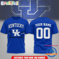 Kentucky Wildcats NCAA Campus Pride Back to School 2026 Personalized 3D Shirt