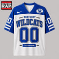 Kentucky Wildcats NCAA College Team Pride Personalized Football jersey