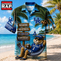 Kentucky Wildcats NCAA No Work No Stress Hawaiian Shirt