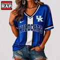 Kentucky Wildcats NCAA Rivalry Game Spirit V neck T Shirt