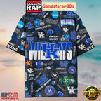 Kentucky Wildcats Solgan Big Blue Nation True Fan Spirit Custom Name Aloha Hawaiian Shirt