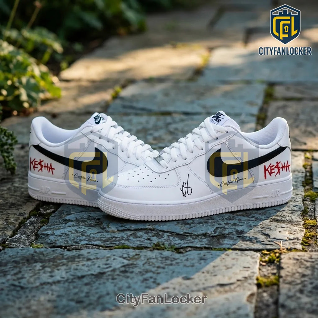 Kesha x The Freedom Tour 2026 Limited Edition Air Force 1
