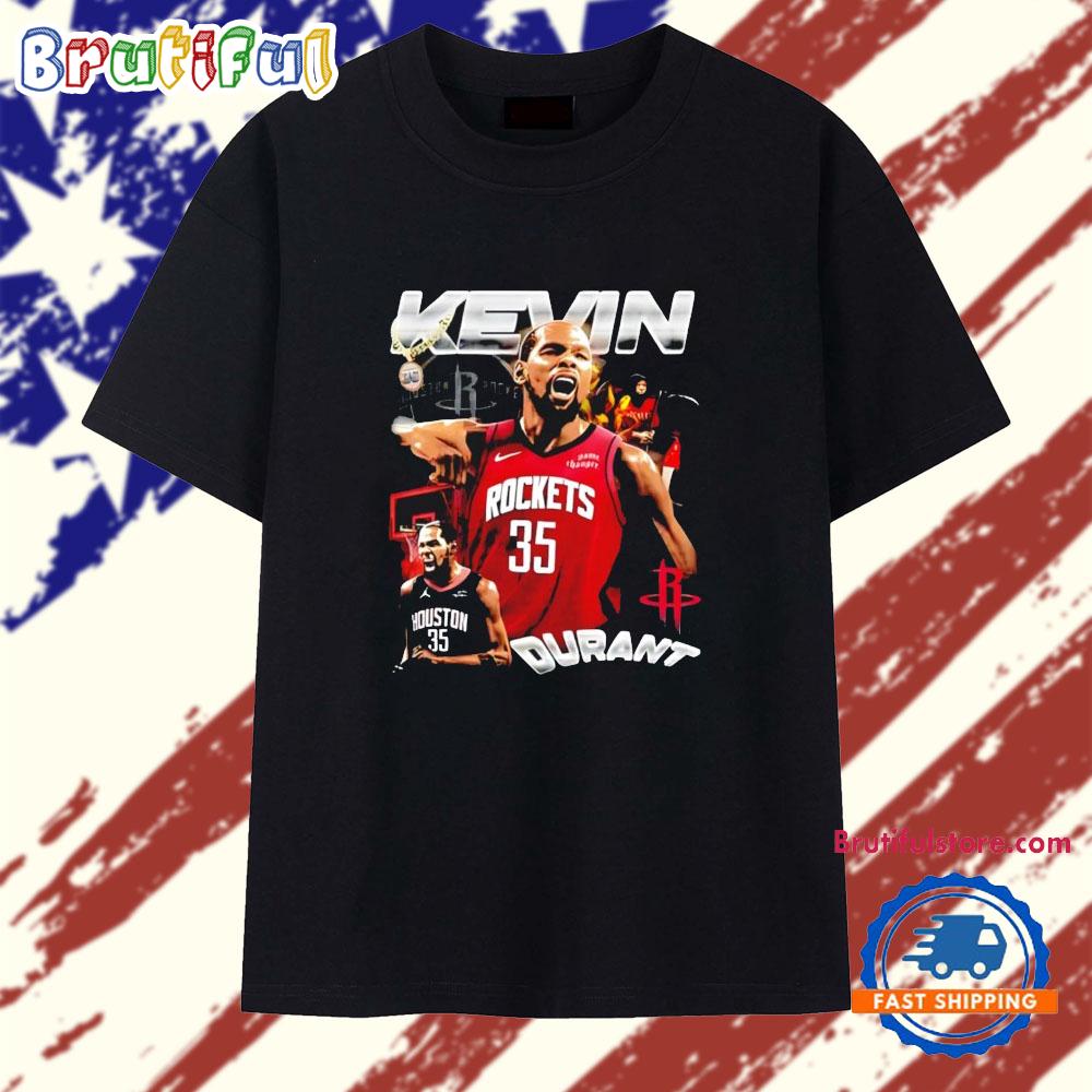 Kevin Durant Houston Rockets Graphic T Shirt