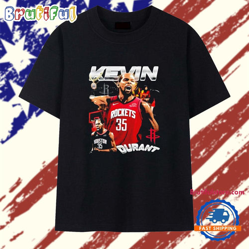 Kevin Durant Houston Rockets Graphic T Shirt