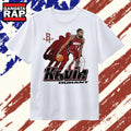 Kevin Durant Houston Rockets Signature 7 Retro Vibe Graphic T Shirt , Vintage Trending Shirt