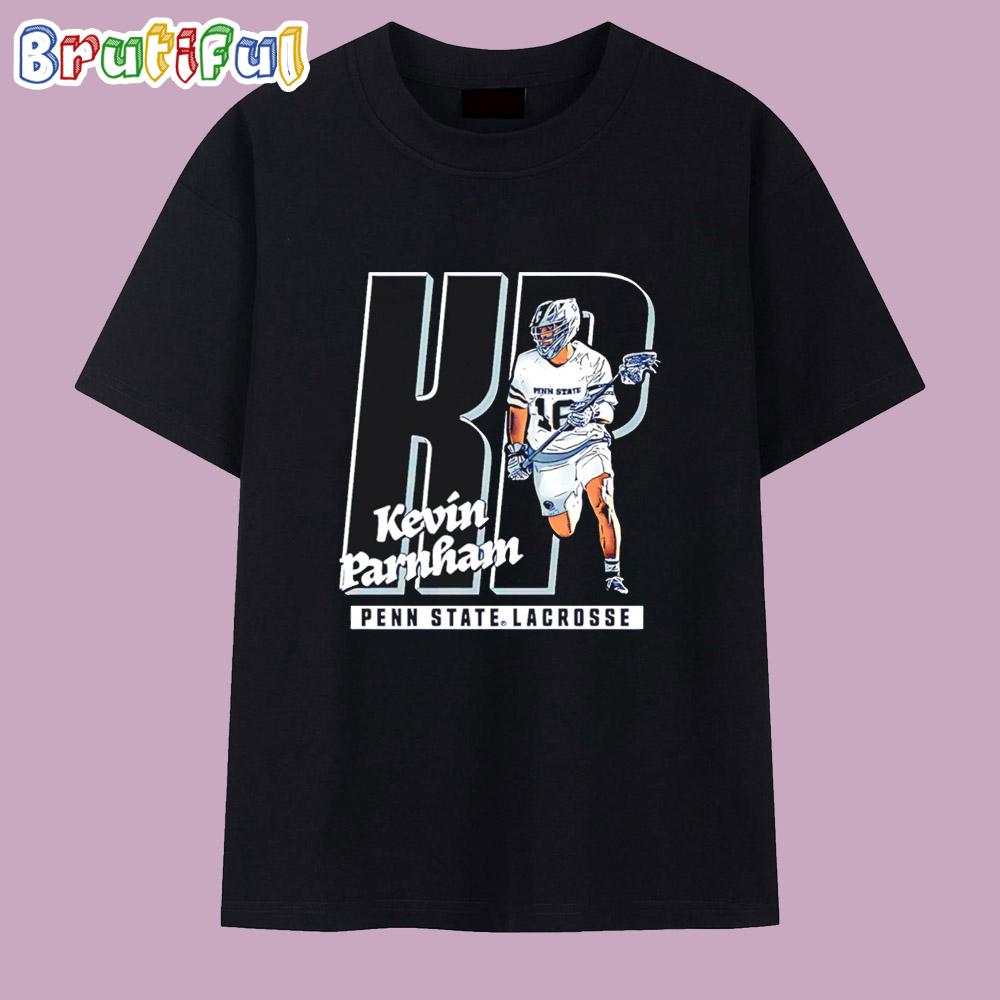Kevin Parnham Penn State Lacrosse Illustrated T Shirt