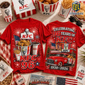 KFC 1930-2026 Celebration Red T-Shirt Limited Edition