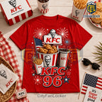 KFC 1930-2026 Celebration Red T-Shirt Limited Edition