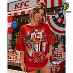 KFC 1930-2026 Celebration Red T-Shirt Limited Edition