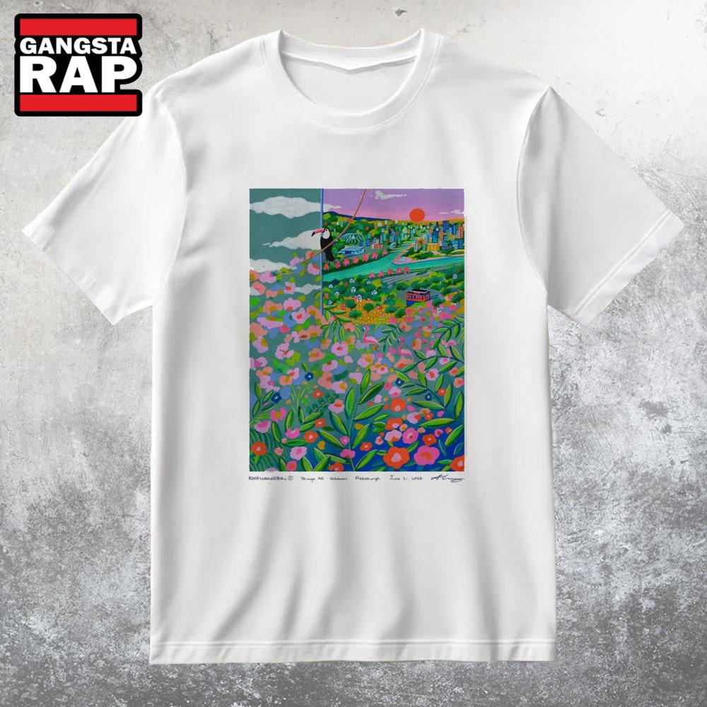 Khruangbin Pittsburgh PA Tour On Jun 21 2025 T Shirt
