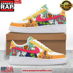 Kid Cudi Insano World Tour Nike Air Force 1 Sneakers Shoes