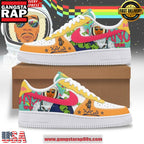 Kid Cudi Insano World Tour Nike Air Force 1 Sneakers Shoes