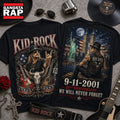 Kid Rock 911 Memorial 25th Anniversary 3D Shirt Hoodie T-Shirt