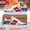 Kid Rock American Badass Air Force 1 Running Sneakers Shoes