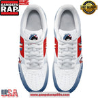 Kid Rock American Badass Air Force 1 Running Sneakers Shoes