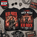 Kid Rock Born Free American Badass T Shirt , Music Trending 3D Shirt