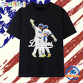 Kike Hernandez and Gavin Lux crotch bump LA Dodgers T Shirt