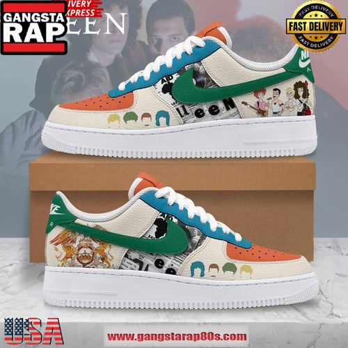 Killer Queen New Design Air Force 1 Sneakers Shoes