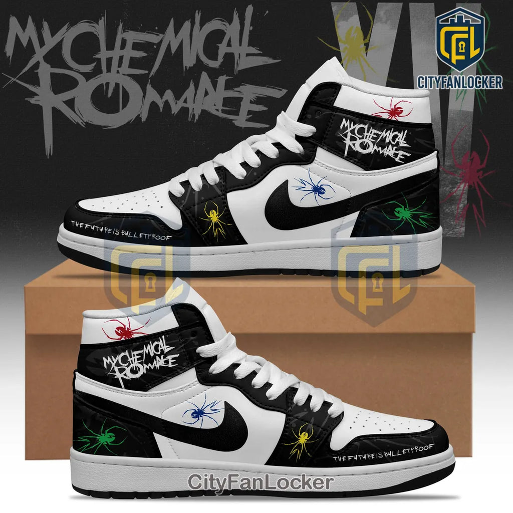 Killjoys x My Chemical Romance Air Force 1 Sneakers