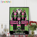 King Buzzo and Trevor Dunn The Sinclair Cambridge MA Sept 3 2024 Band Tour Wall Art Poster Canvas