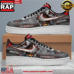 King Diamond Bow to the King Limited Edition Air Force 1 Sneakers Shoes