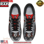 King Diamond Bow to the King Limited Edition Air Force 1 Sneakers Shoes