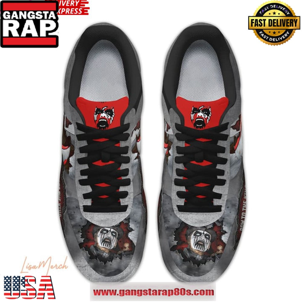 King Diamond Bow to the King Limited Edition Air Force 1 Sneakers Shoes
