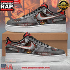 King Diamond Bow to the King Limited Edition Air Force 1 Sneakers Shoes