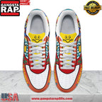 King Gizzard & The Lizard Wizard Nike Air Force 1 Sneakers Shoes